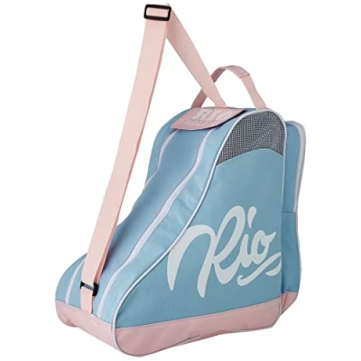 Afbeelding van Rio Roller Script Skate Tas (Blue/Pink)