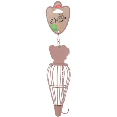 Afbeelding van Zolux Ehop Hooiruif Wortel Met Hanger Roze 21X8 CM