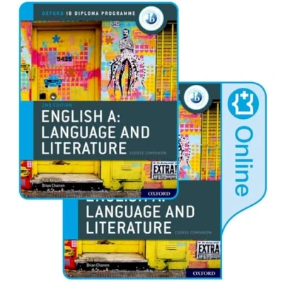 Afbeelding van IB English A: Language and Literature Print Online Pack