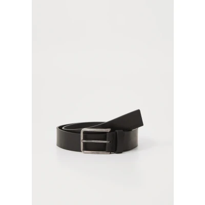 Afbeelding van Calvin Klein Riem, Heren, Maat: 85, Black/antique silver