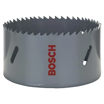 Afbeelding van Bosch Accessoires Gatzaag HSS bimetaal voor standaardadapter 95 mm, 3 3/4&quot; 1st 2608584130