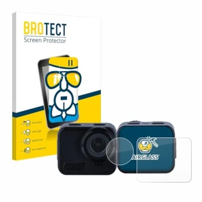 Afbeelding van BROTECT Screenprotector voor Rollei 9s Cube Folie Beschermfolie Beschermglas transparant