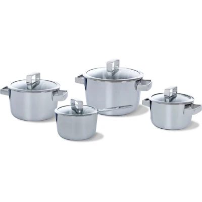 Afbeelding van BK Conical Deluxe Pannenset 4 delig