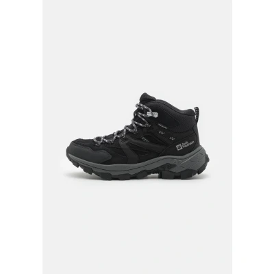 Afbeelding van Jack Wolfskin VOJO TOUR Texapore MID Outdoorschoenen, Dames, Maat: 42, Phantom Leer en textiel