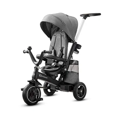 Afbeelding van Kinderkraft Driewieler EASYTWIST platinum grijs