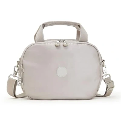 Afbeelding van Kipling PALMBEACH Grote toilettas, reisaccessoires, Metallic Glow (Zilver)