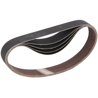 Afbeelding van Makita schuurband 533x30mm K120 zwart (per 5 stuks)