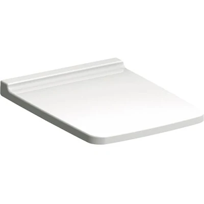 Afbeelding van Geberit xeno2 closetzitting met deksel softclose quick release duroplast wit montage van bovenaf 500 833 01 1