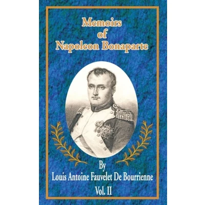 Afbeelding van Memoirs Of Napoleon Bonaparte