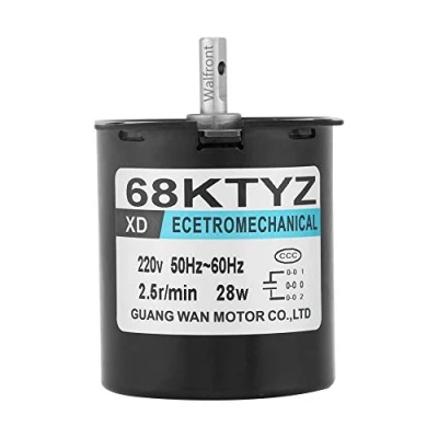 Afbeelding van 68KTYZ Elektrische Motor Met Lage Snelheid 220V (2,5 RMP)