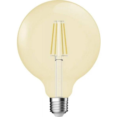 Afbeelding van Nordlux LED Globe G95 5,4W E27 Goud