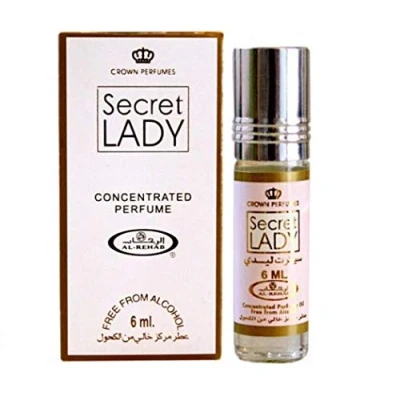 Afbeelding van Parfum de almizcle Al Rehab Secret Lady 6 ml 100% aceite