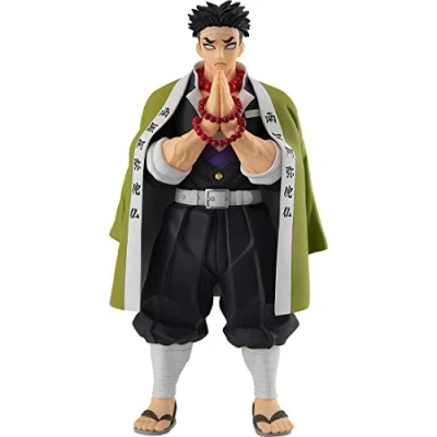 Afbeelding van Demon Slayer: Kimetsu no Yaiba PVC Pop Up Parade Gyomei Himejima 19 cm