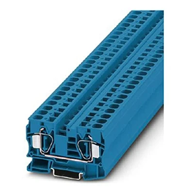 Afbeelding van Phoenix Contact ST 16 BU 3036152 Doorgangsserieklem Aantal polen: 2 0.2 mm² Blauw 50 stuk(s)