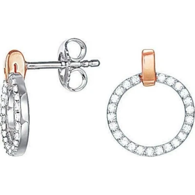 Afbeelding van Esprit ESER92720D000 Oorknoppen Zilver Zilverkleurig