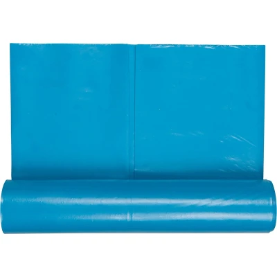 Afbeelding van Copenhagen Pro vuilniszak 120 L 70 x 110 cm 88 mU blauw 10 stuks
