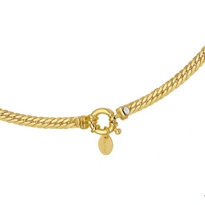 Afbeelding van Goud met Zilveren Kern Collier 4 5000172