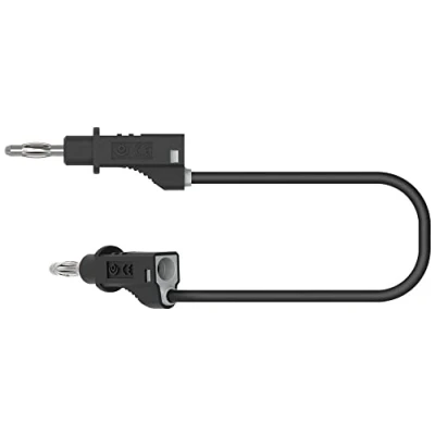 Afbeelding van Electro PJP 2117 CD1 50N Meetsnoer Bananenstekker 50 cm Zwart 1 stuk(s)