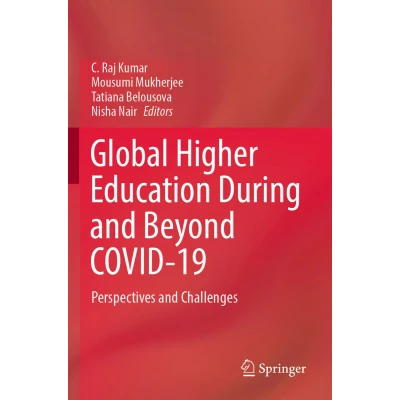 Afbeelding van Global Higher Education During and Beyond COVID 19: Perspectives Challenges