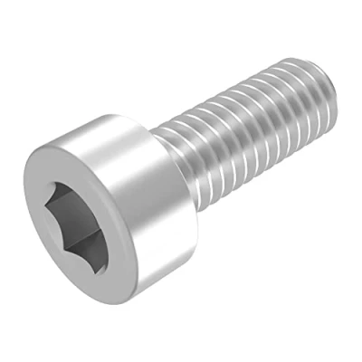 Afbeelding van SECCARO Cilinderschroef M6 x 16 mm, roestvrij staal VA V2A A2, DIN 912 / ISO 4762, binnenzeskant, volledige schroefdraad, 20 stuks
