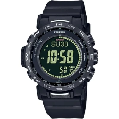 Afbeelding van Casio Protrek PRW 35Y 1BER Horloge Kunststof Zwart Ø 40 mm