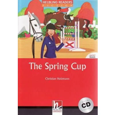 Afbeelding van The Spring Cup (Level 3) with Audio CD