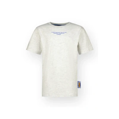 Afbeelding van Vingino HADY Tshirt print voor kinderen, Maat: 92, Fearless grey melee