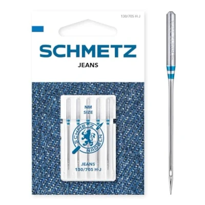 Afbeelding van Euro Notions jeans en denim machinenaalden, niet van toepassing, meerkleurig, 0,5 x 6,85 9,39 cm