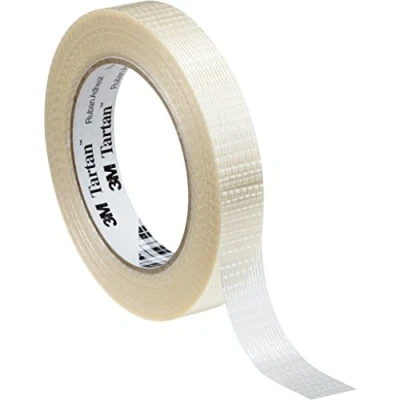 Afbeelding van 3M 89547550 Filament tape Tartan 8954 Lichtbruin (l x b) 50 m 75 mm 1 stuk(s)