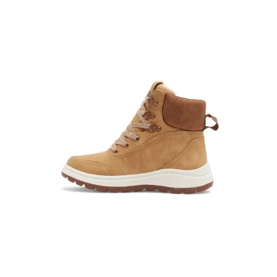 Afbeelding van Roxy Karmel Snowboots, Dames, Maat: 39, Tan Hoogwaardig imitatieleer