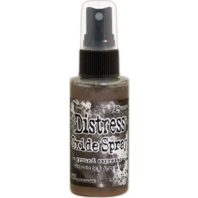 Afbeelding van Ranger Distress Oxide Spray Ground Espresso TSO67726 Tim Holtz (09 19)