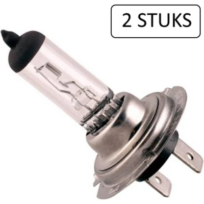 Afbeelding van Pro Plus Autolamp 12 Volt 55 Watt PX26D H7 2 stuks