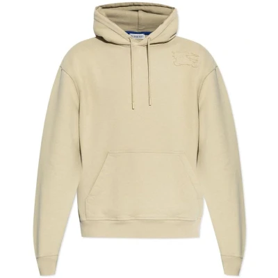 Afbeelding van Cotton Hooded Sweatshirt with Ribbed Trims and Kangaroo Pocket