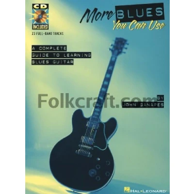 Afbeelding van More Blues You Can Use