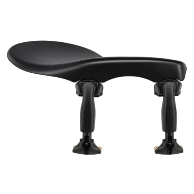 Afbeelding van Wittner Zuerich Viool Chinrest 1/2 High Tech Plastic Hoogte en Tilt Verstelbare Anti Allergisch
