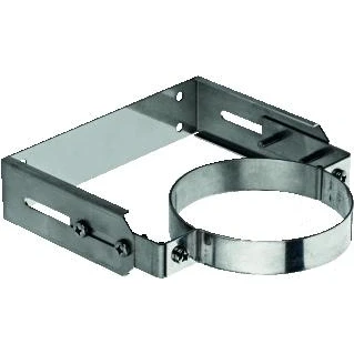 Afbeelding van Burgerhout Outdoor muurbeugel rvs Ø 125 mm (50 90 mm)