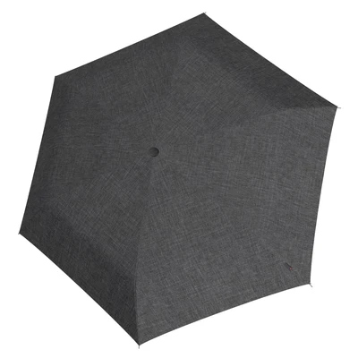 Afbeelding van Reisenthel Umbrella Pocket Mini Opvouwbare Paraplu ø 97 cm Twist Silver Grijs