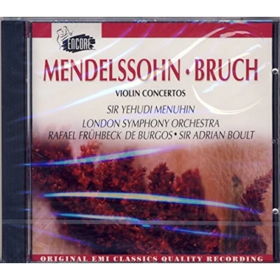 Afbeelding van Mendelssohn, Bruch: Violin Concertos