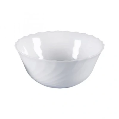 Afbeelding van Luminarc Trianon glazen kom, wit, 18 cm