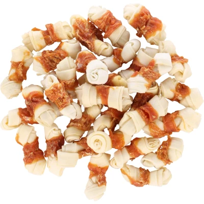 Afbeelding van Hondensnack Chick&#039;n Knotted Bone 400 gr