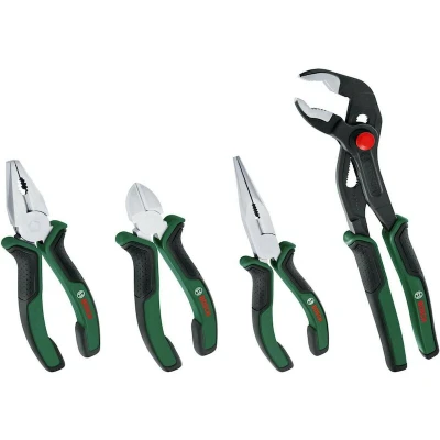 Afbeelding van Bosch Groen Tangenset 4 stuks 1600A02W7K