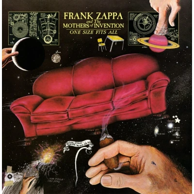 Afbeelding van Frank &amp; the Mothers of Invention Zappa One Size Fits All (2 LPs)