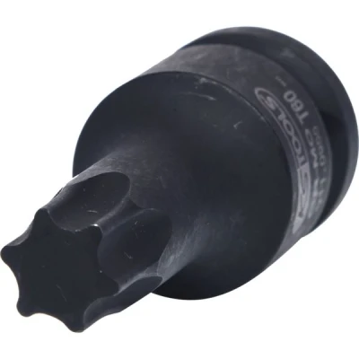 Afbeelding van KS Tools, Dopsleutel + dopmoer, 1/2&quot; power bit socket