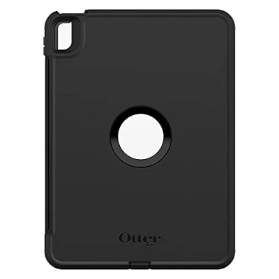 Afbeelding van Apple iPad Air 2022 Hoes: OtterBox Defender Rugged Backcover Tablet Shockproof/Valbescherming Hardcase,Backcover Zwart Kunststof
