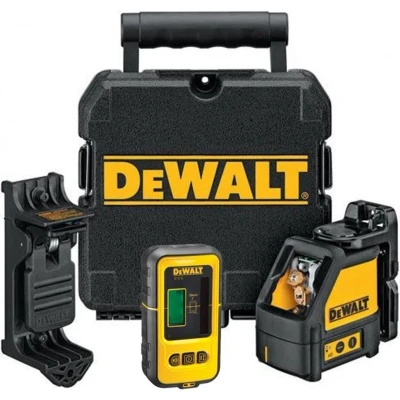 Afbeelding van DeWalt DW088KD Zelfnivellerende kruis lijnlaser + DE0892 ontvanger