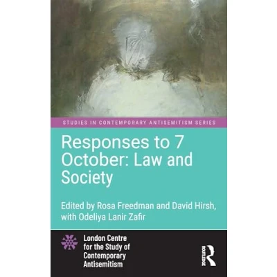 Afbeelding van Responses to 7 October: Law and Society: Society