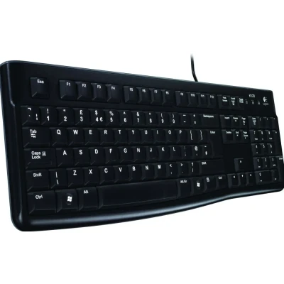 Afbeelding van Randapparaten: Toetsenborden: Logitech KBD K120 CH