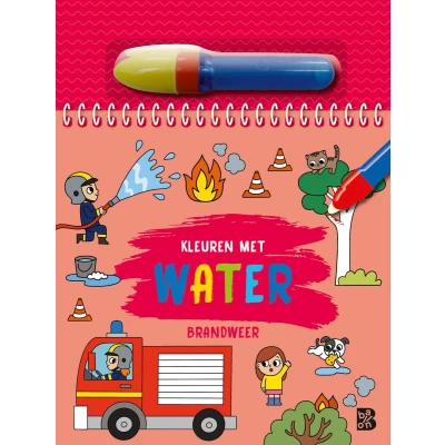 Afbeelding van Kleuren met water 1 Brandweer