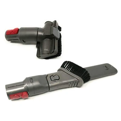 Afbeelding van Set bekledings en voegenzuigmonden, met borstelopzetstuk, compatibel Dyson V7, V8, V10, V11, V12, V15, Gen5