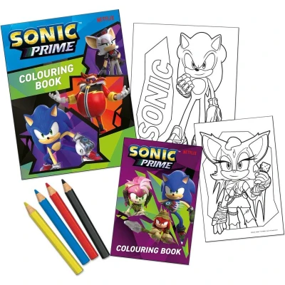Afbeelding van Kids Licensing KL88342 Sonic schrijfset, kleurrijk